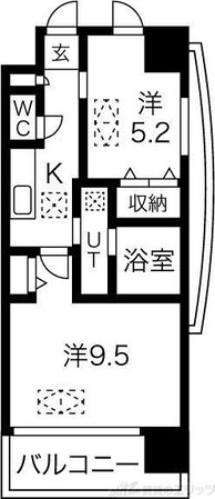NORTH VILLAGE BIRTH PLACEの物件間取画像